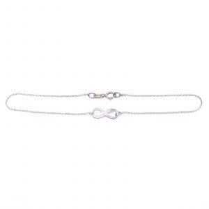 Armband Ankar Silver S925 0,8g Längd 18,5cm Bredd 1mm