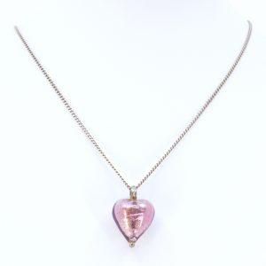 Halskedja Pansar Silver S925 5,5g Längd 51cm Bredd 1,4mm med hänge