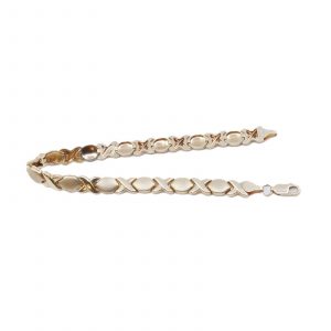 Armband Guld 14K 5,5g Längd 18cm Bredd 6mm