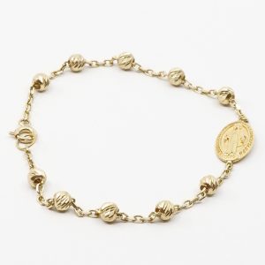 Armband Guld 14K 3,4g Längd 17,5cm