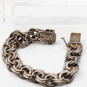 Armband Bismarck Silver S925 50,6g Längd 20cm Bredd 12mm