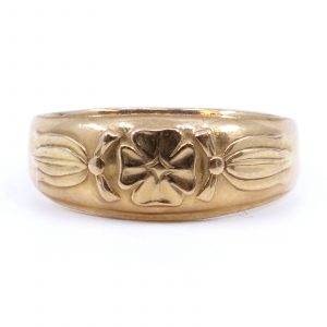 Ring Guld 18K 1,9g Ø16,75