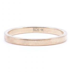 Ring Guld 09K 2,7g Ø20
