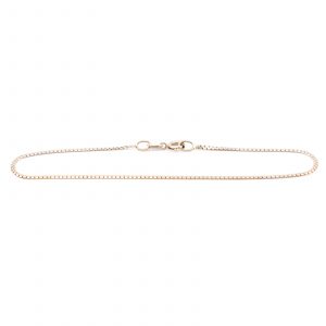 Armband manglad Venezia Guld 18K 1,5g Längd 18cm Bredd 1,5mm