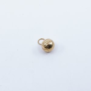 Hänge/berlock fotboll Guld 18K 0,8g Bredd 9mm Höjd 14mm