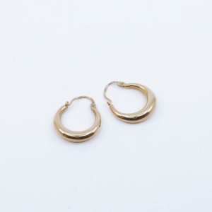 Örhängen Guld 18K 1,9g Höjd 19mm