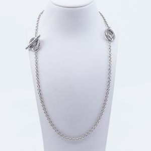 Halskedja Pandora Silver S925 16,9g Längd 79cm Bredd 2,5mm