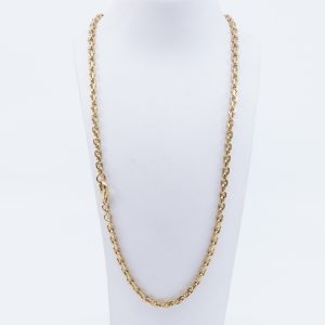 Halskedja Ankar Guld 18K 39,9g Längd 58cm Bredd 4mm