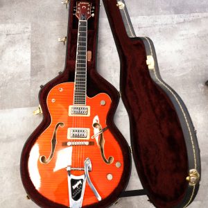 Halvakustisk gitarr Gretsch Brian Setzer
