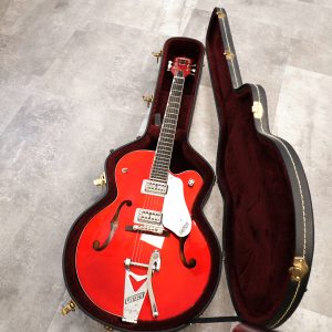 Halvakustisk gitarr Gretsch Brian Setzer Hot Rod