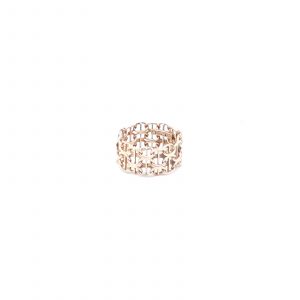 Ring X-Länk med Stav Guld 18K 4g Ø16,5