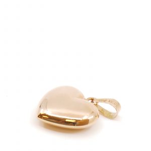 Hänge/berlock Guld 18K 0,9g Bredd 14mm Höjd 20mm Hjärta