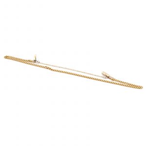 Armband Pansar Guld 18K 3,8g Längd 18,3cm Bredd 2mm