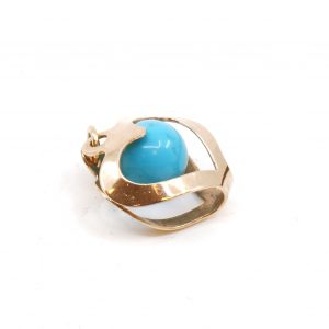 Hänge/berlock Guld 18K 1,5g Bredd 15mm Höjd 13mm