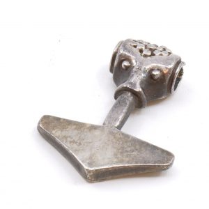 Hänge Tors hammare Silver S925 4,9g Bredd 24mm