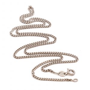 Halskedja Silver Pansar S925 4,7g Längd 51cm Bredd 2mm