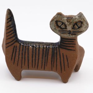 Stenarbete Figurin Lisa Larsson, Katt, "Lilla Zoo"