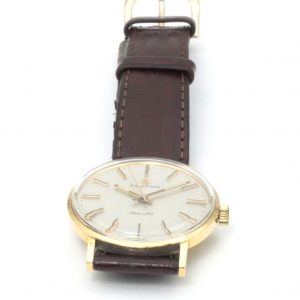 Certina New Art 18K 33,5mm manuell ref 441.3810.68 34,3g - graverad