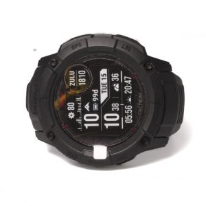 Garmin Instinct 2X Solar Tactical Edition 50mm laddare & box
