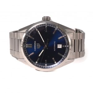 Tag Heuer Carrera Calibre 5 Date 39mm automatisk - WBN2112.BA0639 - certifikat & box