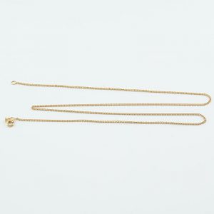 Halskedja Pansar Guld 18K 3,78g Längd 52,5cm Bredd 1mm