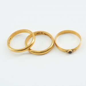 Investeringsguld 23K 16,7g graverade