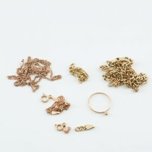 Investeringsguld 14K 10,6g defekt