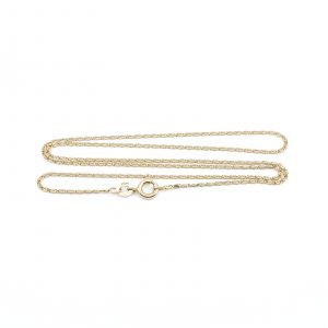 Halskedja Guld 18K 2,8g Längd 42,6cm Bredd 1,3mm