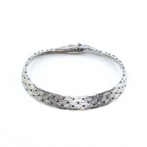 Armband Vitguld 18K 26,6g Längd 17,6cm Bredd 8mm