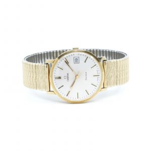 Armbandsur Omega Genève Guld 14K 34mm