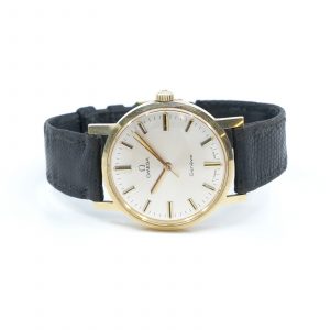 Armbandsur Omega Genève Guld 14K 34mm