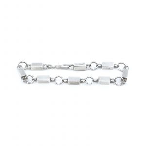 Armband Silver Design Wiwen Nilsson S925 27,3g Längd 21,5cm Bredd 5mm