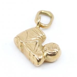 Hänge/berlock Guld 18K 1,2g Bredd 12mm Höjd 20mm