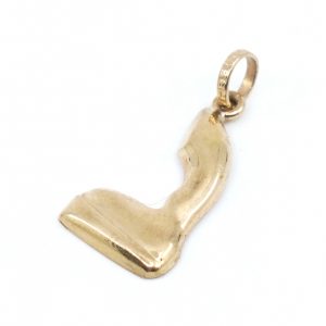 Hänge/berlock Guld 18K 0,5g Bredd 8mm Höjd 17mm