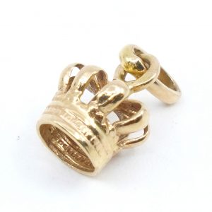 Hänge/berlock Guld 18K 0,9g Bredd 8mm Höjd 14mm