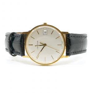 Armbandsur Certina Guld 18K i boett Längd 26cm Boett 33mm
