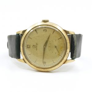 Armbandsur Omega Guld 14K Längd 23,5cm Boett 35mm