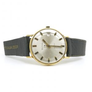 Armbandsur Rutina Guld 18K i boett Längd 26cm Boett 33mm