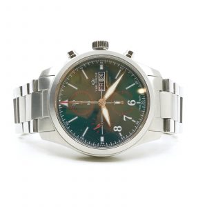 Armbandsur Carl Gustaf Limited edition 31/50 Forest Green Stål Boett 41mm
