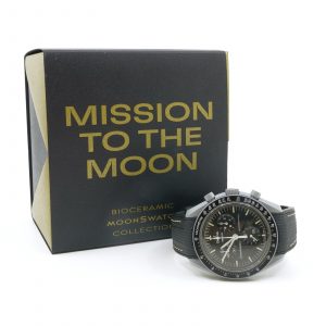 Armbandsur Omega x Swatch Mission to the moon Boett 42mm