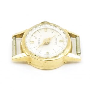 Urverk Tissnis Guld 18K i boett Boett 16mm