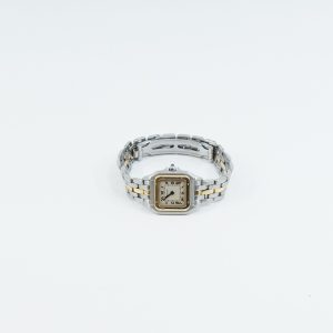 Armbandsur Cartier Panthere Guld/Stål quartz 22x22mm snr:1057917/018699, repor på boett