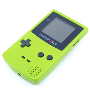 Spelkonsol handhållen Nintendo Gameboy Color