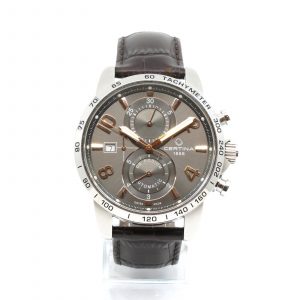 Armbandsur Certina DS Podium Stål Boett 44mm Ref.nr. C034427A Ser.nr.RRXUL2E Automat Datum Kronograf