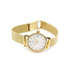 Armbandsur Antima Guldboett 18K 22mm Gravyr Ser.nr.20560.4700.68 Armband Guld 18K Bruttovikt 31,5g