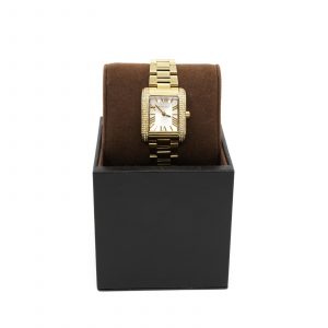Armbandsur Michael Kors Guldtonad Stålboett 33mm Ref.nr.MK-3324 Ser.nr.111407 Quartz Mineralglas