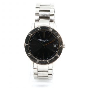Armbandsur Thomas Sabo Stålboett 40mm Ref.nr. WA0001 Quartz Datum WR 5 ATM Mineralglas Stålband Box