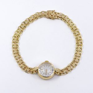 Armbandsur Certina  Guld/Stål Längd 21cm Boett 17mm