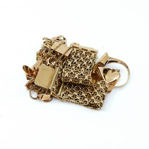 Investeringsguld 18K 62,5g med sten