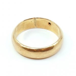 Ring Guld 21K 2,0g Ø16¼